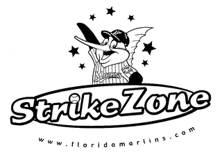 STRIKE ZONE WWW.FLORIDA MARLINS.COM