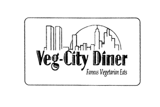 VEG-CITY DINER FAMOUS VEGETARIAN EATS