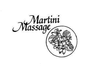 MARTINI MASSAGE