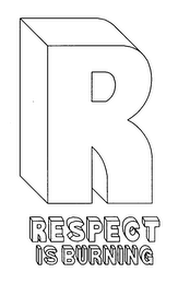 R RESPECT IS BURNING