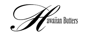 HAWAIIAN BUTTERS