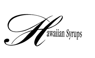 HAWAIIAN SYRUPS