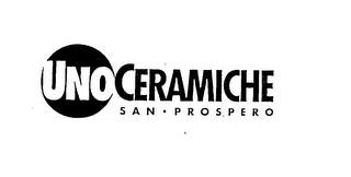 UNOCERAMICHE SAN PROSPERO