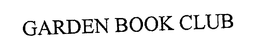 GARDEN BOOK CLUB