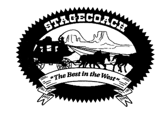 STAGECOACH THE BEST IN THE WEST