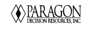 PARAGON DECISION RESOURCES, INC.