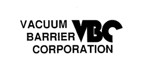 VBC VACUUM BARRIER CORPORATION