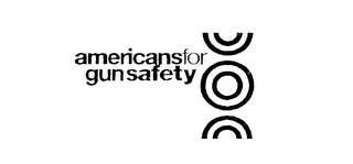 AMERICANS FOR GUN SAFETY