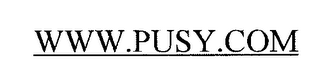 WWW.PUSY.COM