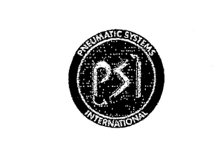 PNEUMATIC SYSTEMS INTERNATIONAL PSI