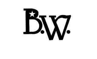 B. W.