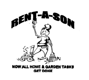 RENT-A-SON NOW ALL HOME & GARDEN TASKS GET DONE