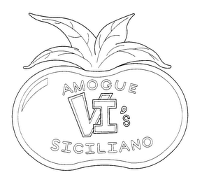 VI'S AMOGUE SICILIANO