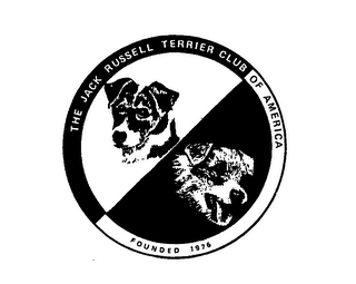 THE JACK RUSSELL TERRIER CLUB OF AMERICA FOUNDED 1976