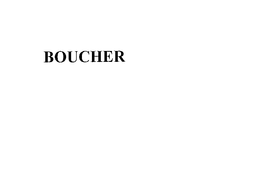Boucher Group, Inc., The