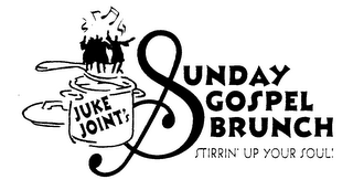 JUKE JOINT'S SUNDAY GOSPEL BRUNCH STIRRIN' UP YOUR SOUL!