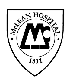 MC MCLEAN HOSPITAL 1811