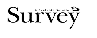 SURVEY A SCALABLE SOLUTION