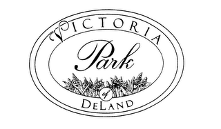 VICTORIA PARK OF DELAND