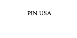 PIN USA