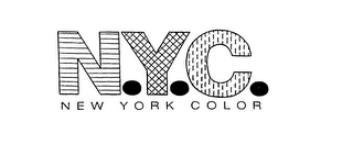 N.Y.C. NEW YORK COLOR