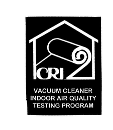 CRI VACUUM CLEANER INDOOR AIR QUALITY TESTING PROGRAM