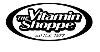 THE VITAMIN SHOPPE SINCE 1977