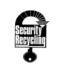 SECURITY RECYCLING