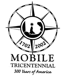 MOBILE TRICENTENNIAL 1702 2002