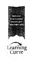 DEDICATED TO ENCOURAGING CREATIVE AND IMAGINATIVE PLAY LEARNING CURVE