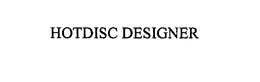 HOTDISC DESIGNER