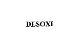 DESOXI