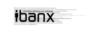 BANX INFORMATION BANKING AND EXCHANGE