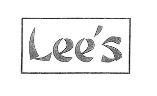 LEE'S