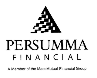 PERSUMMA FINANCIAL A MEMBER OF THE MASSMUTUAL FINANCIAL GROUP