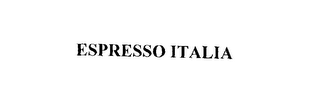 ESPRESSO ITALIA