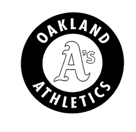 A'S OAKLAND ATHLETICS