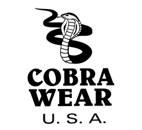 COBRA WEAR U.S.A.