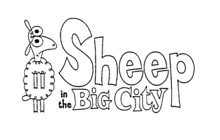 SHEEP IN THE BIG CITY