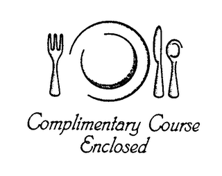 COMPLIMENTARY COURSE ENCLOSED