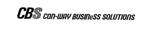 CBS CON-WAY BUSINESS SOLUTIONS