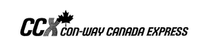 CCX CON-WAY CANADA EXPRESS