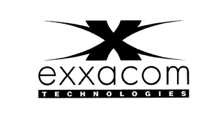 X EXXACOM TECHNOLOGIES