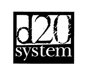 D20 SYSTEM