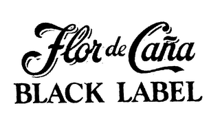 FLOR DE CAÑA BLACK LABEL
