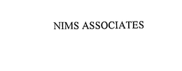 NIMS ASSOCIATES, INC.
