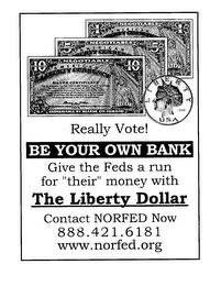 THE LIBERTY DOLLAR