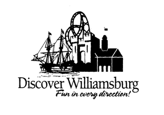 DISCOVER WILLIAMSBURG FUN IN EVERY DIRECTION!