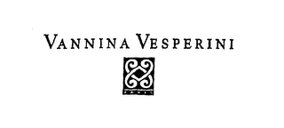 VANNINA VESPERINI PARIS