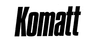 KOMATT